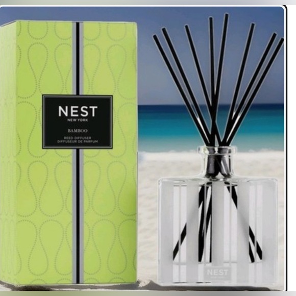 NEST New York Bamboo Reed Diffuser - NEW EDITION